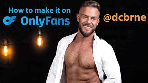 dcbrne porn|Dean Dancer Aka Onlyfans Dcbrne 